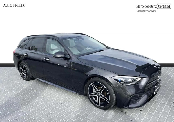 Mercedes-Benz Klasa C cena 229900 przebieg: 27600, rok produkcji 2022 z Nasielsk małe 154